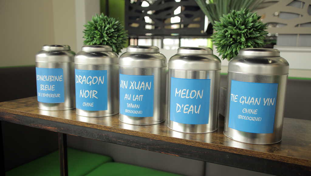 Thé Oolong Thé Oolong